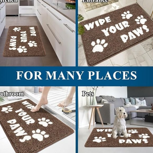 Pretty dog Paw x Paw carpet - Picture 8 of 10